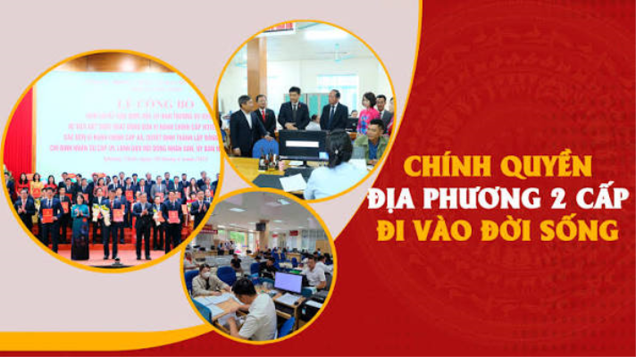 Tăng cường thông tin chính thống, tạo đồng thuận trong vận hành chính quyền địa phương 2 cấp